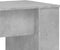 vidaXL - Bureau - 140x50x75 - cm - bewerkt - hout - betongrijs