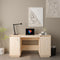 vidaXL - Bureau - 140x50x75 - cm - massief - grenenhout