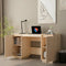 vidaXL - Bureau - 140x50x75 - cm - massief - grenenhout