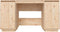 vidaXL - Bureau - 140x50x75 - cm - massief - grenenhout