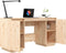 vidaXL - Bureau - 140x50x75 - cm - massief - grenenhout