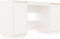 vidaXL - Bureau - 140x50x75 - cm - massief - grenenhout - wit