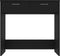 vidaXL - Bureau - 80x40x75 - cm - bewerkt - hout - zwart