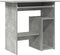 vidaXL - Bureau - 80x45x74 - cm - bewerkt - hout - betongrijs