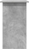 vidaXL - Bureau - 80x45x74 - cm - bewerkt - hout - betongrijs