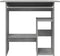 vidaXL - Bureau - 80x45x74 - cm - bewerkt - hout - betongrijs
