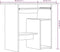 vidaXL - Bureau - 80x45x74 - cm - bewerkt - hout - bruin - eikenkleur