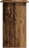 vidaXL - Bureau - 80x45x74 - cm - bewerkt - hout - oud - houtkleurig