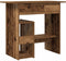 vidaXL - Bureau - 80x45x74 - cm - bewerkt - hout - oud - houtkleurig