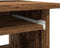 vidaXL - Bureau - 80x45x74 - cm - bewerkt - hout - oud - houtkleurig