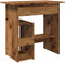 vidaXL - Bureau - 80x45x74 - cm - bewerkt - hout - oud - houtkleurig