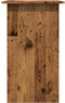 vidaXL - Bureau - 80x45x74 - cm - bewerkt - hout - oud - houtkleurig