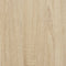 vidaXL - Bureau - 80x45x74 - cm - bewerkt - hout - sonoma - eikenkleurig