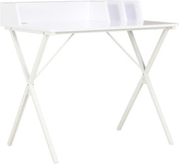 vidaXL - Bureau - 80x50x84 - cm - wit