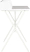 vidaXL - Bureau - 80x50x84 - cm - wit