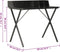 vidaXL - Bureau - 80x50x84 - cm - zwart