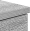 vidaXL - Bureau - 86x49x76 - cm - spaanplaat - grijs - sonoma