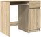 vidaXL - Bureau - 86x49x76 - cm - spaanplaat - sonoma - eikenkleurig