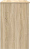 vidaXL - Bureau - 86x49x76 - cm - spaanplaat - sonoma - eikenkleurig