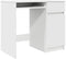 vidaXL - Bureau - 86x49x76 - cm - spaanplaat - wit