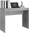 vidaXL - Bureau - 90x40x72 - cm - bewerkt - hout - betongrijs