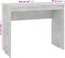 vidaXL - Bureau - 90x40x72 - cm - bewerkt - hout - betongrijs