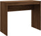 vidaXL - Bureau - 90x40x72 - cm - bewerkt - hout - bruin - eikenkleur