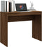 vidaXL - Bureau - 90x40x72 - cm - bewerkt - hout - bruin - eikenkleur