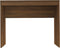 vidaXL - Bureau - 90x40x72 - cm - bewerkt - hout - bruin - eikenkleur