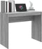 vidaXL - Bureau - 90x40x72 - cm - bewerkt - hout - grijs - sonoma - eikenkleurig