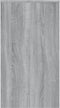 vidaXL - Bureau - 90x40x72 - cm - bewerkt - hout - grijs - sonoma - eikenkleurig
