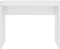 vidaXL - Bureau - 90x40x72 - cm - bewerkt - hout - hoogglans - wit