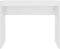 vidaXL - Bureau - 90x40x72 - cm - bewerkt - hout - hoogglans - wit