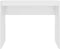 vidaXL - Bureau - 90x40x72 - cm - bewerkt - hout - hoogglans - wit