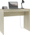 vidaXL - Bureau - 90x40x72 - cm - bewerkt - hout - sonoma - eikenkleurig