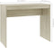 vidaXL - Bureau - 90x40x72 - cm - bewerkt - hout - sonoma - eikenkleurig
