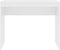 vidaXL - Bureau - 90x40x72 - cm - bewerkt - hout - wit