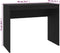 vidaXL - Bureau - 90x40x72 - cm - bewerkt - hout - zwart