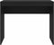vidaXL - Bureau - 90x40x72 - cm - bewerkt - hout - zwart