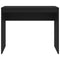 vidaXL - Bureau - 90x40x72 - cm - bewerkt - hout - zwart
