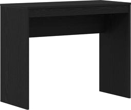 vidaXL - Bureau - 90x40x72 - cm - spaanplaat - zwart - eikenkleurig
