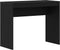 vidaXL - Bureau - 90x40x72 - cm - spaanplaat - zwart - eikenkleurig