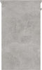 vidaXL - Bureau - 90x45x76 - cm - bewerkt - hout - betongrijs