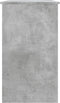 vidaXL - Bureau - 90x45x76 - cm - bewerkt - hout - betongrijs
