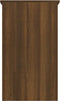 vidaXL - Bureau - 90x45x76 - cm - bewerkt - hout - bruin - eikenkleur