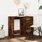 vidaXL - Bureau - 90x45x76 - cm - bewerkt - hout - gerookt - eikenkleurig