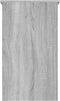 vidaXL - Bureau - 90x45x76 - cm - bewerkt - hout - grijs - sonoma - eikenkleurig