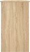 vidaXL - Bureau - 90x45x76 - cm - bewerkt - hout - sonoma - eikenkleurig