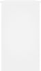vidaXL - Bureau - 90x45x76 - cm - bewerkt - hout - wit