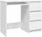 vidaXL - Bureau - 90x45x76 - cm - bewerkt - hout - wit